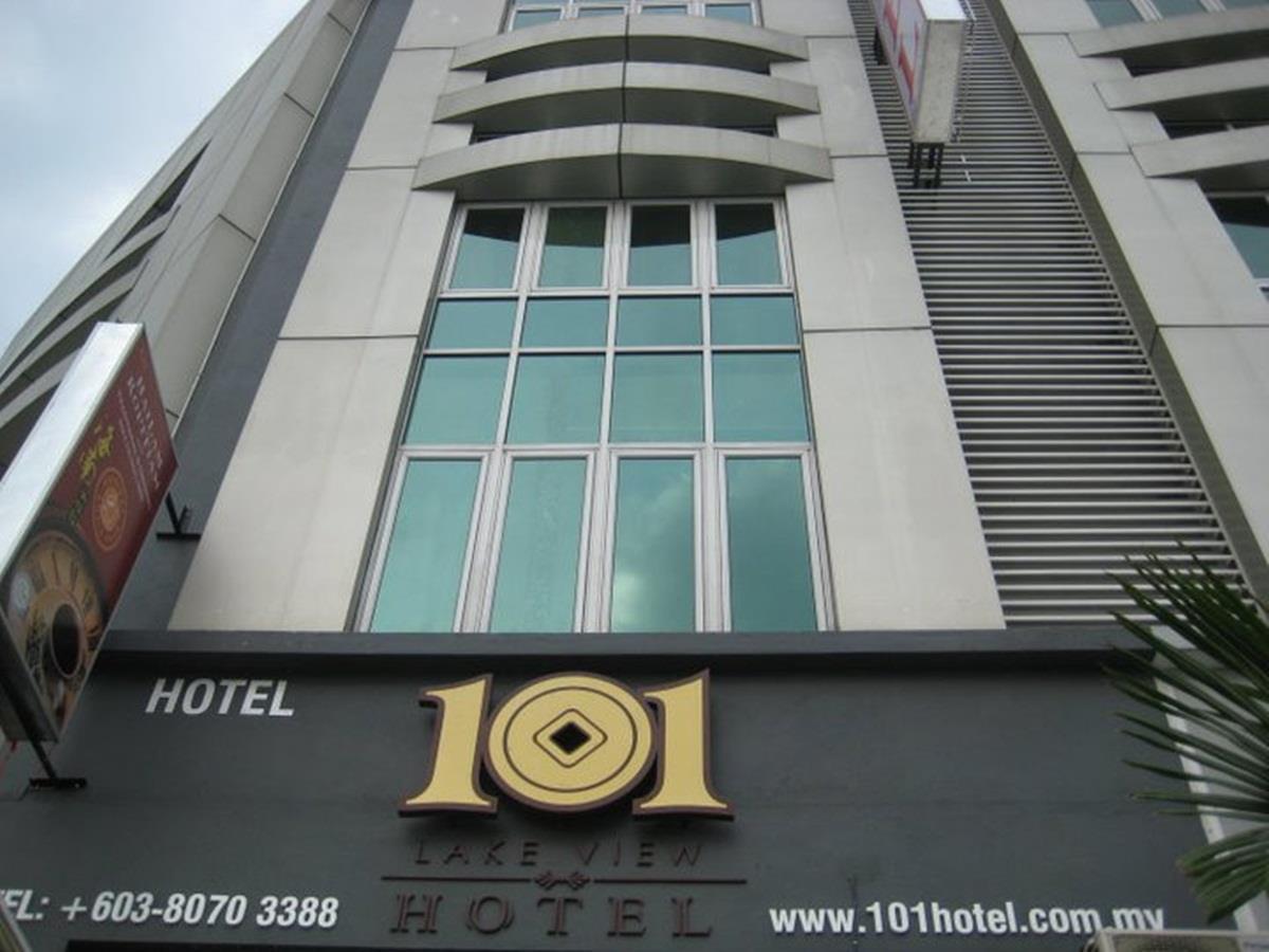 101 Lake View Hotel Puchong Exterior photo